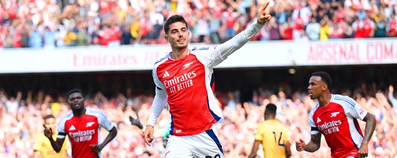 HAVERTZ #29 Arsenal Home Jersey 2024/25 HAVERTZ #29 Arsenal Home Jersey 2024/25