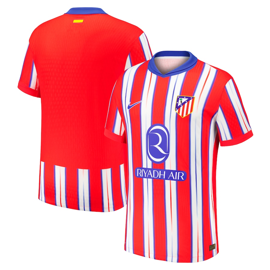 Atletico Madrid Jersey 2024/25 Home Atletico Madrid Jersey 2024/25 Home