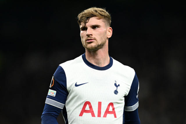 Tottenham must axe Timo Werner in January after awful loan spell