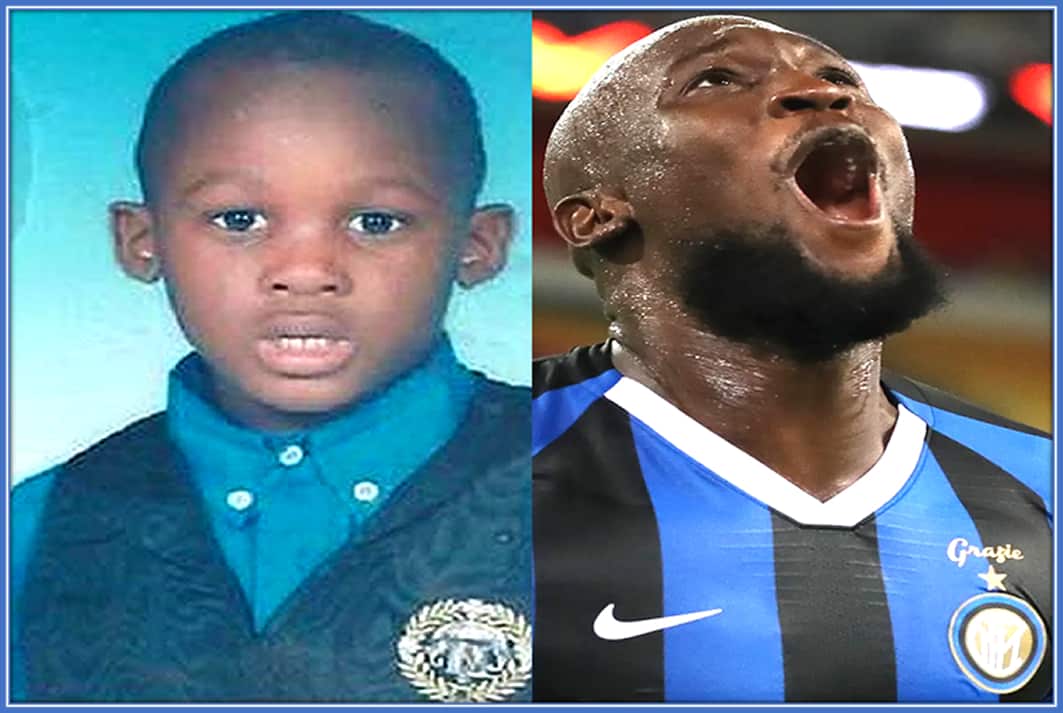 little romelu lukaku VS older romelu lukaku