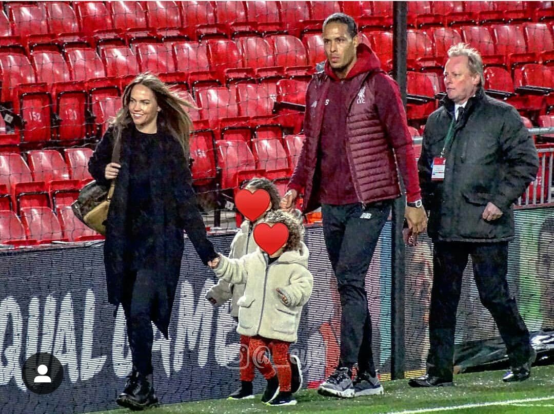 Van Dijk's family.jpg