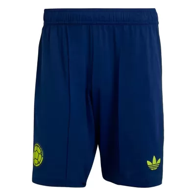 Colombia Soccer Shorts 2026 Away - ijersey