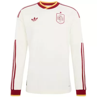 Spain Away Jersey 2026 - Long Sleeve - ijersey