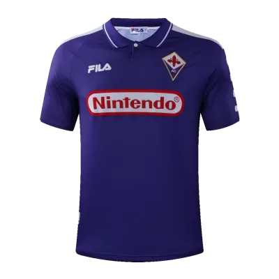 Fiorentina Jersey 1998/99 Home Retro - ijersey