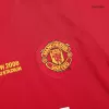 Manchester United 2007/08 Jersey Home Champion League Retro - UCL Final - ijersey