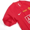 Manchester United 2007/08 Jersey Home Champion League Retro - UCL Final - ijersey