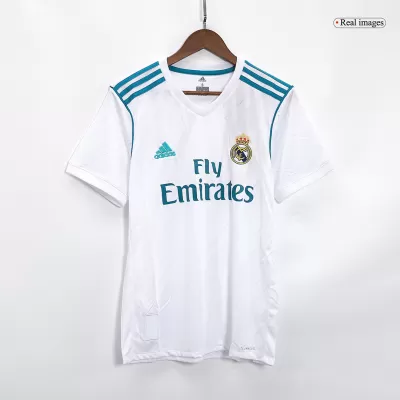Real Madrid Jersey 2017/18 Home Retro - ijersey