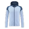 Manchester City Hoodie Tracksuit - Blue - ijersey