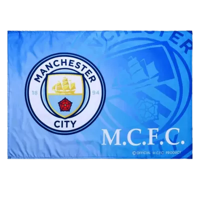 Manchester City Team Flag Blue - PR - ijersey