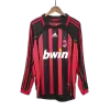AC Milan Home Jersey Retro 2006/07 By Adidas - Long Sleeve - ijersey
