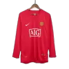 Manchester United Jersey 2007/08 Home Retro - Long Sleeve - ijersey