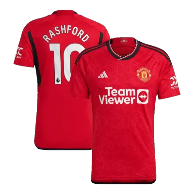 RASHFORD #10 Manchester United Jersey 2023/24 Home - ijersey