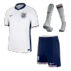England Jersey Whole Kit EURO Home - ijersey