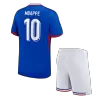 Youth MBAPPE #10 France Jersey Kit EURO Home - ijersey
