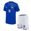 Youth MBAPPE #10 France Jersey Kit EURO Home - ijersey