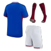 Youth France Jersey Whole Kit EURO Home - ijersey