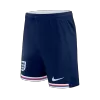 England Soccer Shorts Home - ijersey