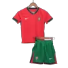 Youth Portugal Jersey Kit EURO 2024 Home - ijersey