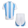 Youth Argentina Jersey Kit Copa America Home - ijersey