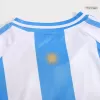 Youth Argentina Jersey Kit Copa America Home - ijersey