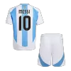 Youth MESSI #10 Argentina Jersey Kit Home - ijersey