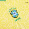 Youth Brazil Jersey Whole Kit Copa America Home - ijersey