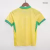 Youth Brazil Jersey Whole Kit Copa America Home - ijersey