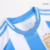 Youth Argentina Jersey Kit Copa America Home - ijersey