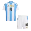Youth MESSI #10 Argentina Jersey Kit Home - ijersey