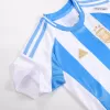 Youth Argentina Jersey Kit Copa America Home - ijersey