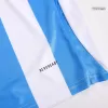 Youth Argentina Jersey Kit Copa America Home - ijersey