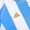Youth Argentina Jersey Kit Copa America Home - ijersey