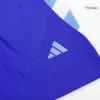 Youth Argentina Jersey Whole Kit Away - ijersey