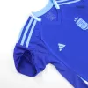 Youth Argentina Jersey Whole Kit Away - ijersey