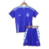 Youth Argentina Jersey Whole Kit Away - ijersey