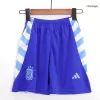 Youth Argentina Jersey Whole Kit Away - ijersey