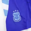 Youth Argentina Jersey Whole Kit Away - ijersey