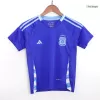 Youth Argentina Jersey Whole Kit Away - ijersey