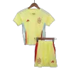 Youth Spain Jersey Whole Kit EURO Away - ijersey