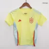 Youth Spain Jersey Whole Kit EURO Away - ijersey