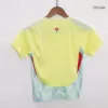 Youth Spain Jersey Whole Kit EURO Away - ijersey