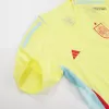 Youth Spain Jersey Whole Kit EURO Away - ijersey