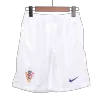Croatia Soccer Shorts Home - ijersey
