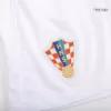 Croatia Soccer Shorts Home - ijersey