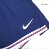 England Soccer Shorts Home - ijersey