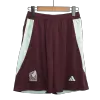 Mexico Soccer Shorts  Copa América Home Red - ijersey