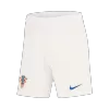 Croatia Soccer Shorts Home - ijersey