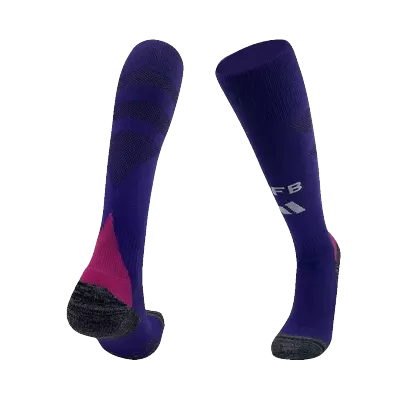 Germany Soccer Socks 2024 Away - ijersey