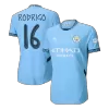 RODRIGO #16 Manchester City Jersey Player Version Home - UCL - ijersey