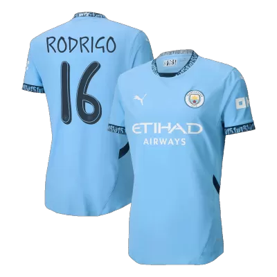 RODRIGO #16 Manchester City Jersey Player Version Home - UCL - ijersey